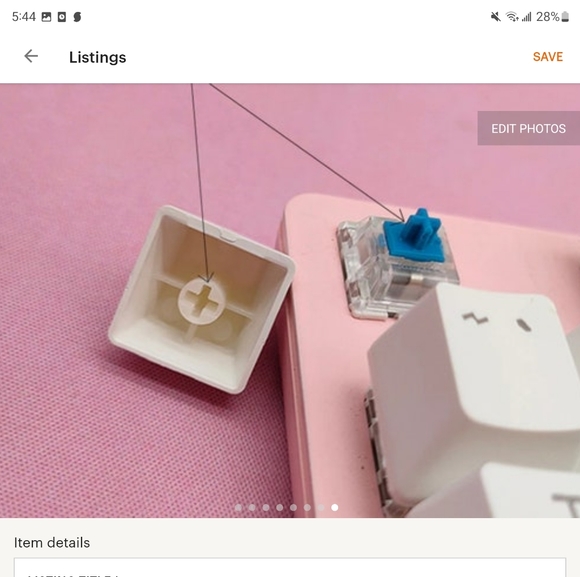 Mechanical Keyboard Inuyasha Keycap - Miroku - Picture 2 of 2